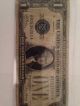 One Dollar Silver Certificate1928 Blue Seal Rare Circulated Small Size Notes photo 1