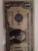 One Dollar Silver Certificate1928 Blue Seal Rare Circulated Small Size Notes photo 2