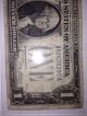 One Dollar Silver Certificate1928 Blue Seal Rare Circulated Small Size Notes photo 3