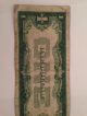 One Dollar Silver Certificate1928 Blue Seal Rare Circulated Small Size Notes photo 5
