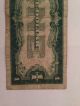 One Dollar Silver Certificate1928 Blue Seal Rare Circulated Small Size Notes photo 6