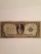 One Dollar Silver Certificate1928 Blue Seal Rare Circulated Small Size Notes photo 7