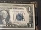 1934 $1 Dollar Bill Silver Certificate Amost Uncirculated Small Size Notes photo 1