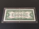 1934 $1 Dollar Bill Silver Certificate Amost Uncirculated Small Size Notes photo 2