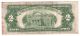 Series 1928 - G $2 Red Seal United States Note E19000633a Friedberg - 1508 Small Size Notes photo 1