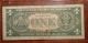 1957 One Dollar Silver Certificate Star Note Unites States Of America Currency Small Size Notes photo 1