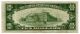 1934 A U.  S.  $10 Dollar Yellow Seal North Africa Silver Certificate Note 36425 Small Size Notes photo 1