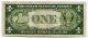 1935 A U.  S.  $1 Dollar Yellow Seal North Africa Silver Certificate Note 36431 Small Size Notes photo 1