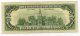 1985 U.  S.  $100 Dollar Green Seal Federal Reserve Note 36743 Small Size Notes photo 1