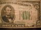 1934 C 5 Dollar Federal Reserve Old Note Small Size Notes photo 1