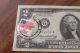 Series 1976 $2 Bill First Day Issue Post Marked April 13 1976 In Lake Forest Small Size Notes photo 1