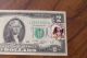 Series 1976 $2 Bill First Day Issue Post Marked April 13 1976 In Lemoore,  Ca Unc Small Size Notes photo 1