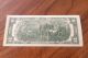 Series 1976 $2 Bill First Day Issue Post Marked April 13 1976 In Lemoore,  Ca Unc Small Size Notes photo 2