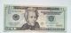 2004 Frn $20 Star Note Currency Atlanta 02082738 Small Size Notes photo 1