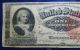 1886 $1 Fr.  218 Martha Washington Silver Certificate Large Size Currency Note Paper Money: US photo 3