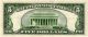 1953 $5.  00 United States Silver Certificate Fr 1655 C31810358a Xf/au Large Size Notes photo 1
