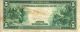 United States Series Of 1914 $5 Federal Reserve Large Note Silver Certificate Large Size Notes photo 1