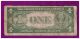 Vintage $1 1935 - Plain Silver Certificate One Dollar Bill $1 Double Date L176 Small Size Notes photo 1