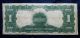 1899 $1 Black Eagle Silver Certificate Large Size Series Rare Currency Note Large Size Notes photo 2