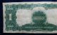 1899 $1 Black Eagle Silver Certificate Large Size Series Rare Currency Note Large Size Notes photo 5