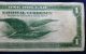 1918 $1 Vf Fr.  727 National Currency Large Size Chicago Federal Reserve Bank Note Paper Money: US photo 6