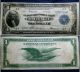 1918 $1 Vf Fr.  727 National Currency Large Size Chicago Federal Reserve Bank Note Paper Money: US photo 7