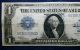 1923 $1 Large Size Silver Certificate One Dollar Bill Currency Banknote Large Size Notes photo 3