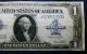 1923 $1 Large Size Silver Certificate One Dollar Bill Currency Banknote Large Size Notes photo 4