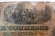 1861 Bank Of Commerce Georgia 2 Two Dollar Bill Savannah Blacksmith Circulated Paper Money: US photo 10