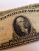 1922 $10 Ten Dollar Gold Certificate Large Note United States Of America Large Size Notes photo 3