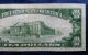 1934 $1 North Africa Wwii Emergency Silver Certificate Yellow Seal Currency Note Small Size Notes photo 5