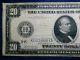 1914 $20 Dallas Texas Fr.  - 886 Frn Federal Reserve Note 11 - K Large Size Currency Large Size Notes photo 3
