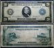 1914 $20 Dallas Texas Fr.  - 886 Frn Federal Reserve Note 11 - K Large Size Currency Large Size Notes photo 7