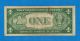 $1 1935a North Africa Silver Certificate / Yellow Seal Note / Wwii Currency Small Size Notes photo 1