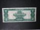 1899 $2 Silver Certificate - - Somewhat Scarce Large Size Notes photo 1