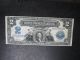 1899 $2 Silver Certificate - - Somewhat Scarce Large Size Notes photo 2