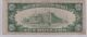 Series 1934 A $10.  00 — Silver Certificate,  Yellow Seal North Africa Small Size Notes photo 1