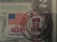 Series 1976 $2 Bill First Day Issue Post Marked April 13 1976 In Minneapolis Mn Small Size Notes photo 1
