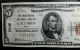 1929 $5 Ch 7745 Huntington National Bank Of Columbus Ohio Scarce Currency Note Paper Money: US photo 1