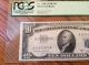 1953b $10 Silver Certificate Pcgs 66 Ppq Small Size Notes photo 1