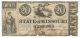 State Of Missouri Jefferson City 1862 $20 Countersigned Maids Dog 7755 A Paper Money: US photo 2