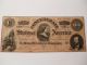 Spectacular Civil War 1864 $100 Confederate Note Currency Paper Money: US photo 1