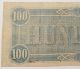Spectacular Civil War 1864 $100 Confederate Note Currency Paper Money: US photo 6