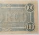 Spectacular Civil War 1864 $100 Confederate Note Currency Paper Money: US photo 7