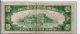 1929 $10 National Currency Chicago Average Wear G 02650019 A Paper Money: US photo 1