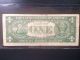 1957 Blue Seal United States One Dollar Silver Certificate Small Size Notes photo 1