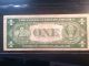 1935 - E Blue Seal United States One Dollar Silver Certificate Small Size Notes photo 1