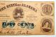 One State Of Alabama 50 Cent Montgomery Civil War Treasury Note - - Fine Paper Money: US photo 2