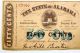 One State Of Alabama 50 Cent Montgomery Civil War Treasury Note - - Fine Paper Money: US photo 3
