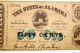 One State Of Alabama 50 Cent Montgomery Civil War Treasury Note - - Fine Paper Money: US photo 4